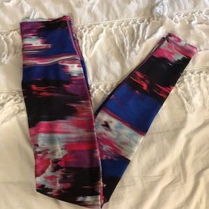 Lululemon high waist wunder under pant size 4